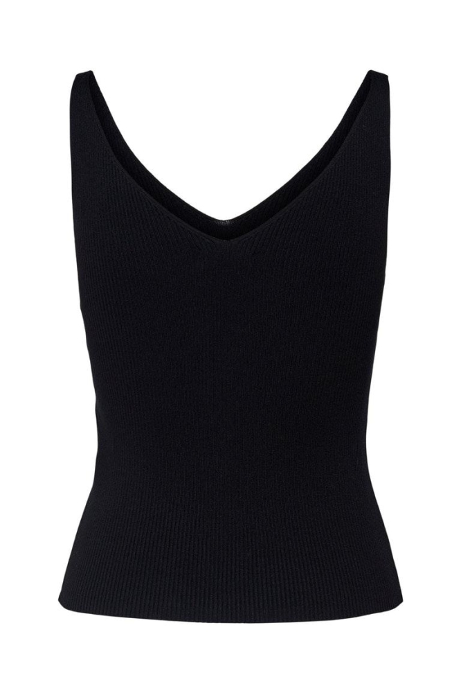 JDYNANNA S/L TOP KNT NOOS 15180497 BLACK